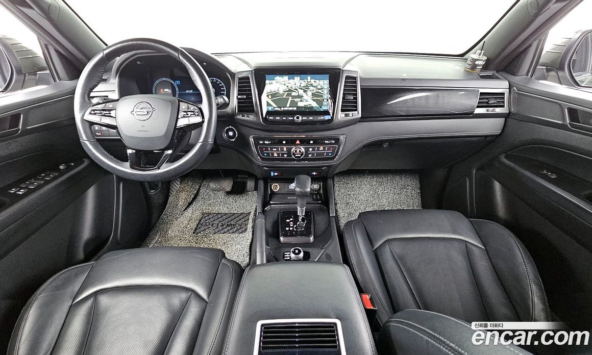 SsangYong Rexton Diesel 2.2 4WD