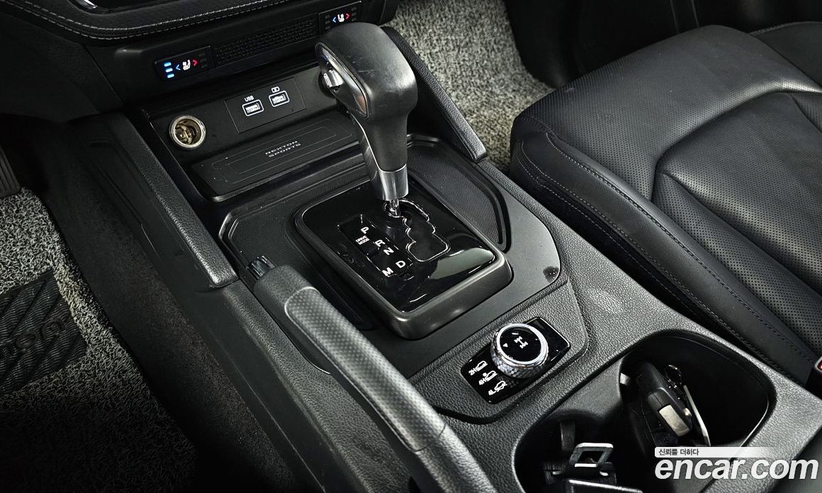 SsangYong Rexton Diesel 2.2 4WD