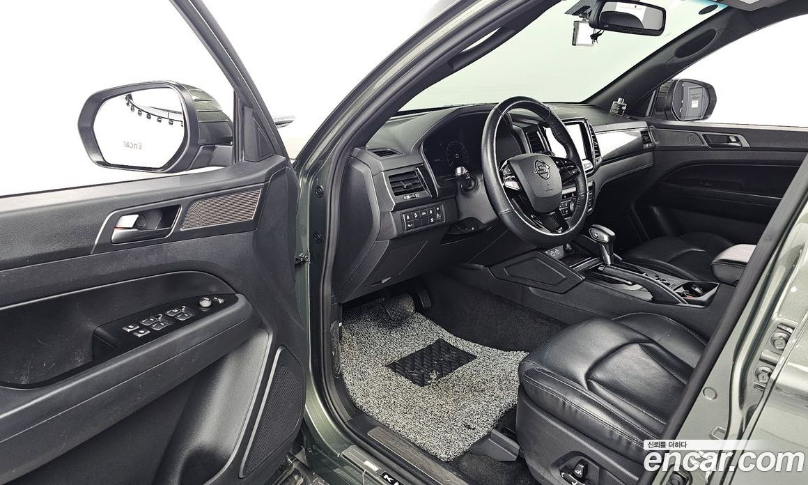 SsangYong Rexton Diesel 2.2 4WD