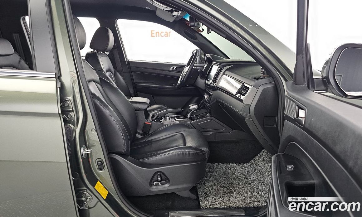 SsangYong Rexton Diesel 2.2 4WD