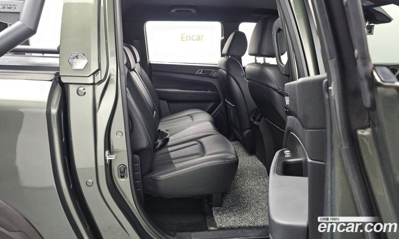 SsangYong Rexton Diesel 2.2 4WD