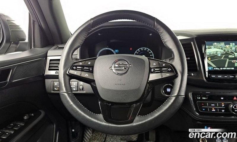 SsangYong Rexton Diesel 2.2 4WD