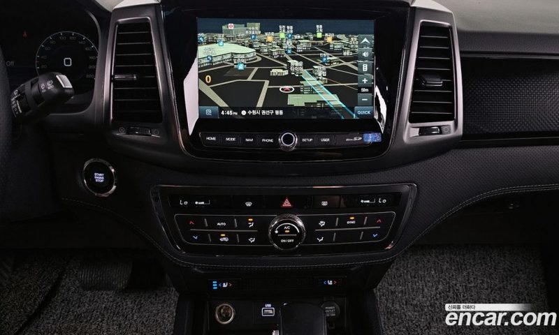 SsangYong Rexton Diesel 2.2 4WD