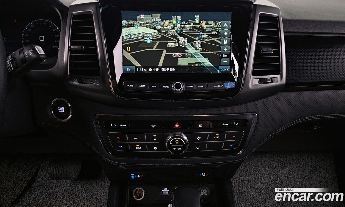 SsangYong Rexton Diesel 2.2 4WD