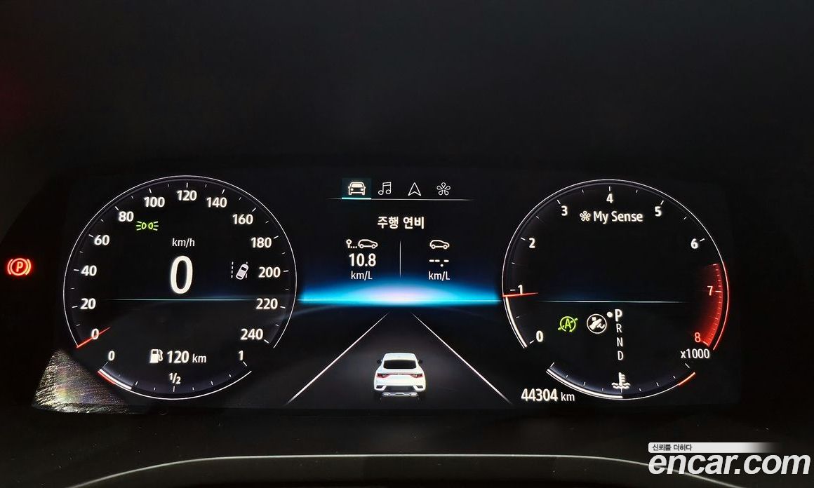 Renault Korea XM3 1.3 TCe RE Signature