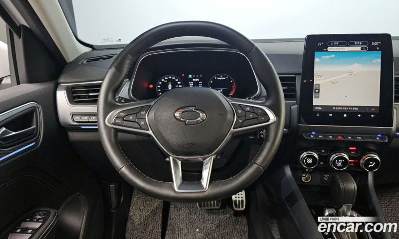 Renault Korea XM3 1.3 TCe RE Signature
