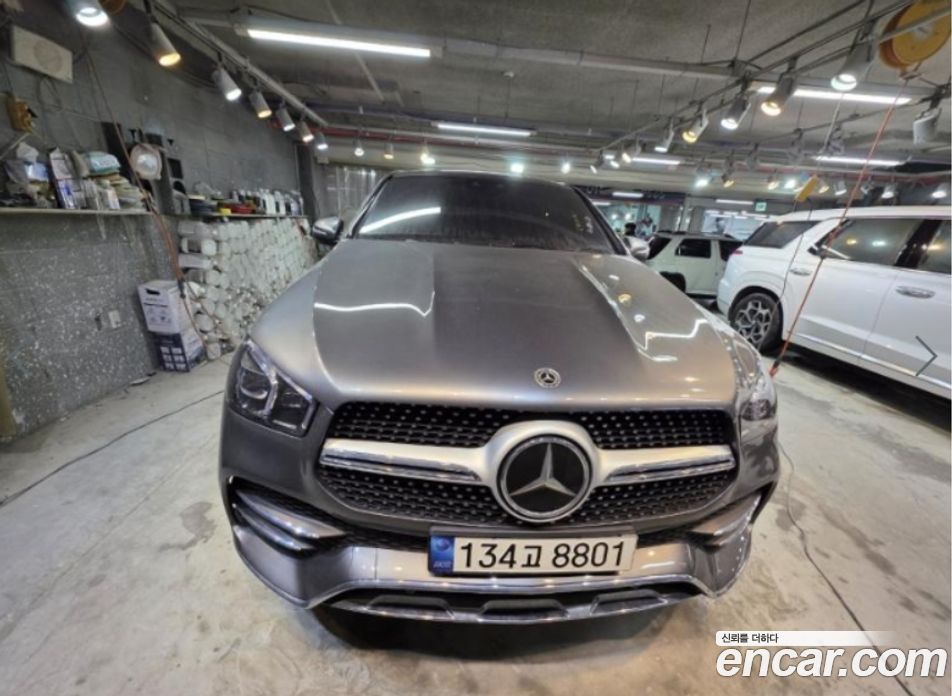 Mercedes Benz GLE-Class GLE400d 4MATIC Coupe