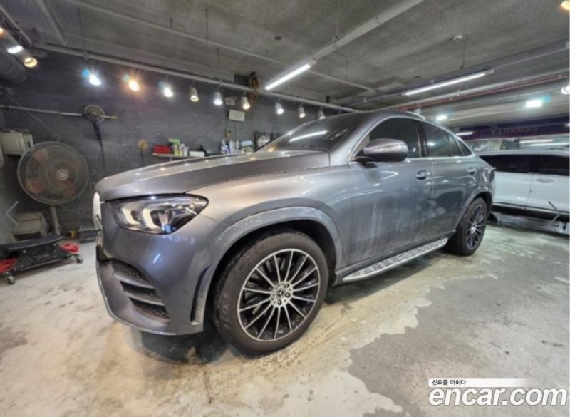 Mercedes Benz GLE-Class GLE400d 4MATIC Coupe