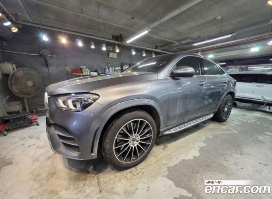 Mercedes Benz GLE-Class GLE400d 4MATIC Coupe