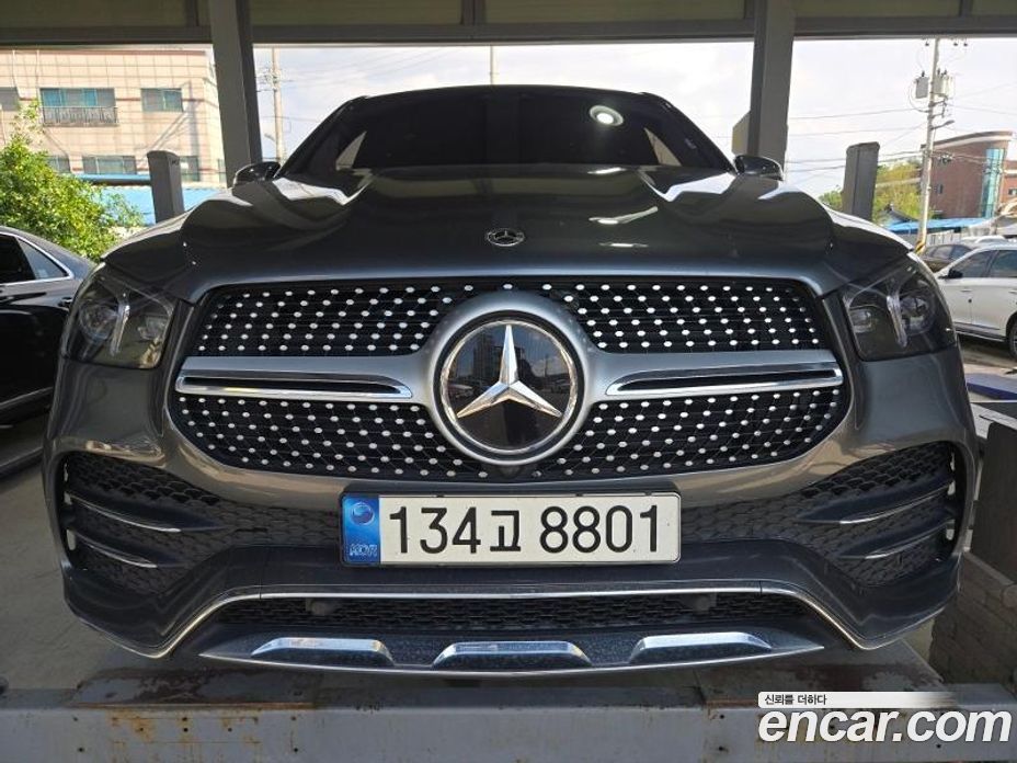 Mercedes Benz GLE-Class GLE400d 4MATIC Coupe