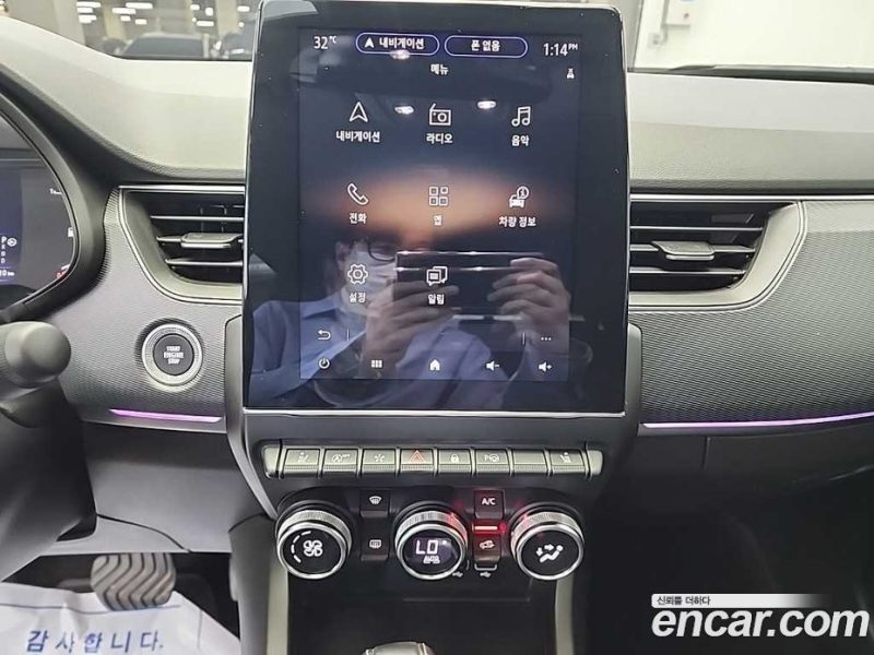 Renault Korea XM3 1.6 GTe RE