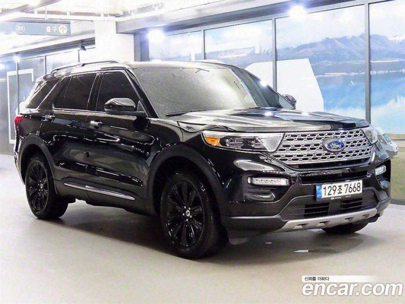 Ford Explorer 2.3 LimIted 4WD