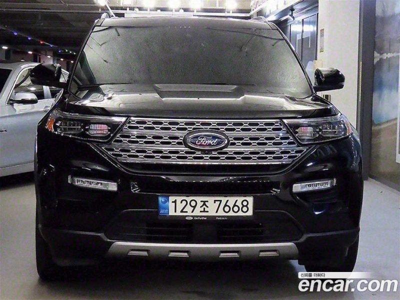 Ford Explorer 2.3 LimIted 4WD