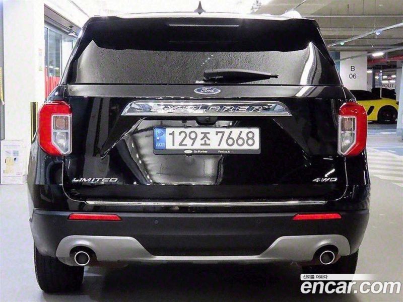 Ford Explorer 2.3 LimIted 4WD