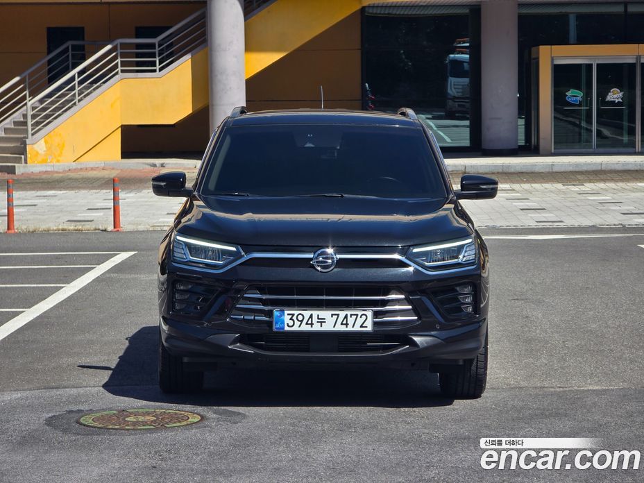 SsangYong Korando Gasoline 1.5 2WD C5