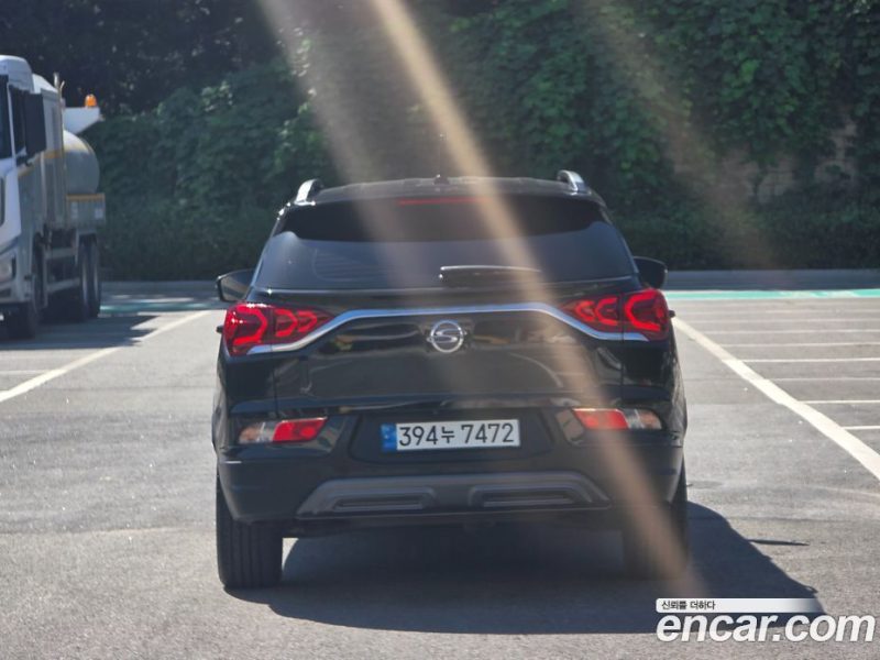 SsangYong Korando Gasoline 1.5 2WD C5