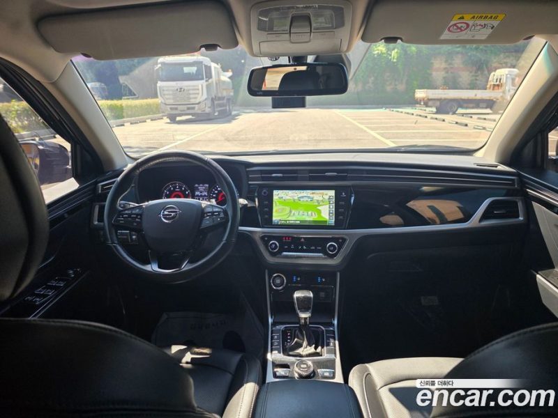 SsangYong Korando Gasoline 1.5 2WD C5