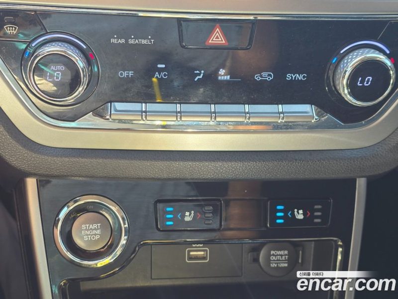 SsangYong Korando Gasoline 1.5 2WD C5