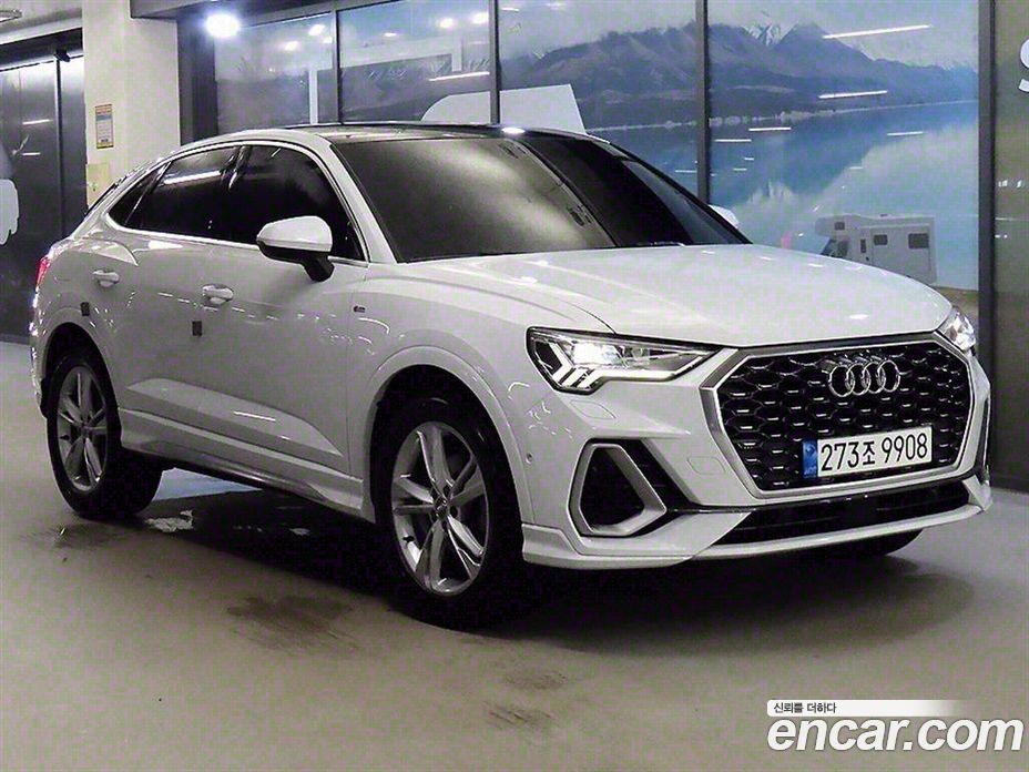 Audi Q3 35 TDI Premium Sportback