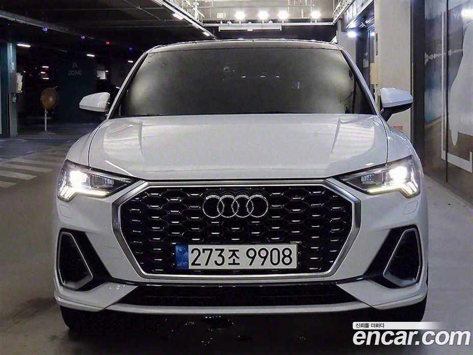 Audi Q3 35 TDI Premium Sportback