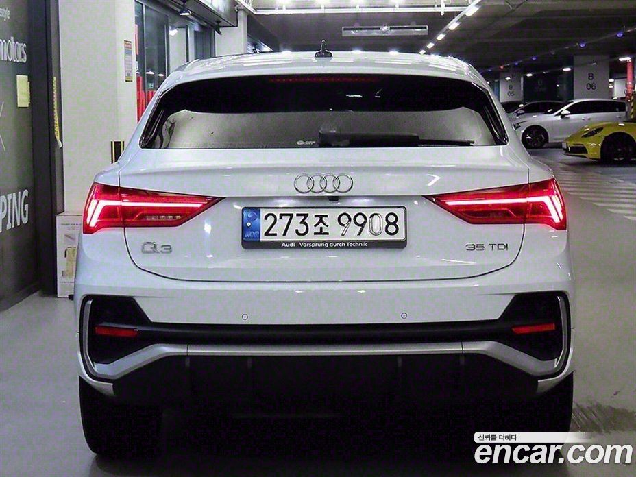 Audi Q3 35 TDI Premium Sportback