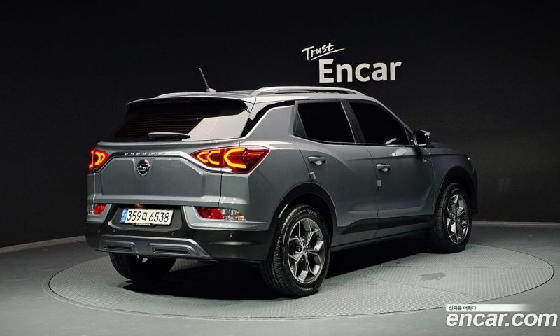 SsangYong Korando Gasoline 1.5 2WD C5