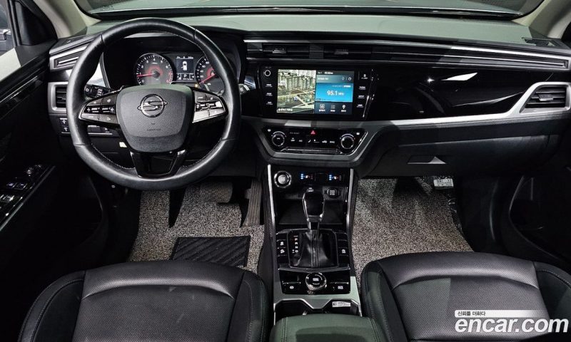 SsangYong Korando Gasoline 1.5 2WD C5