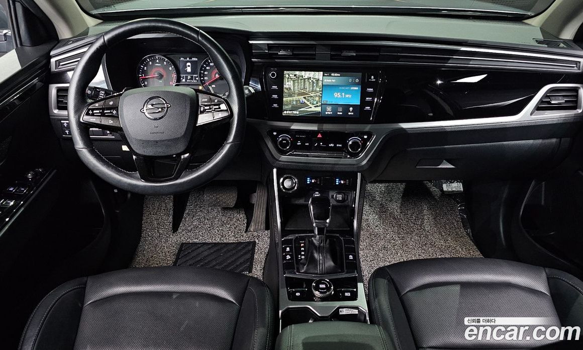 SsangYong Korando Gasoline 1.5 2WD C5