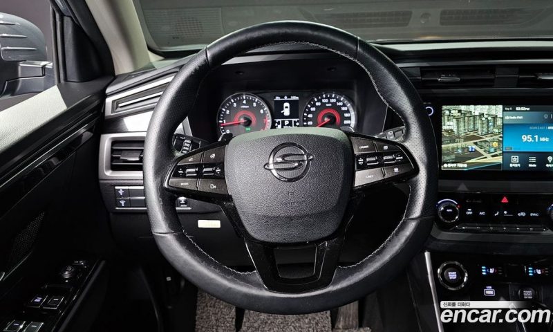 SsangYong Korando Gasoline 1.5 2WD C5