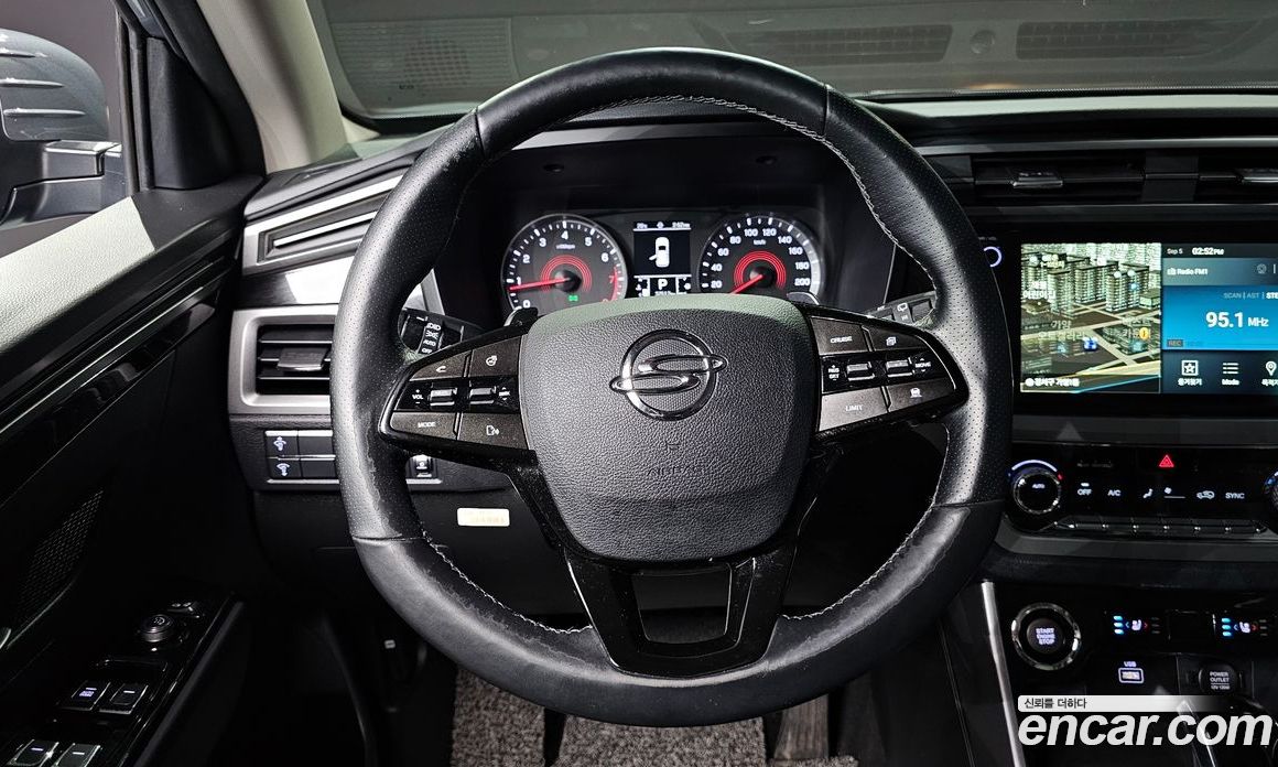 SsangYong Korando Gasoline 1.5 2WD C5