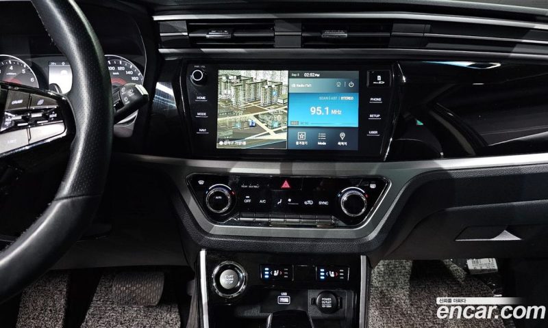 SsangYong Korando Gasoline 1.5 2WD C5