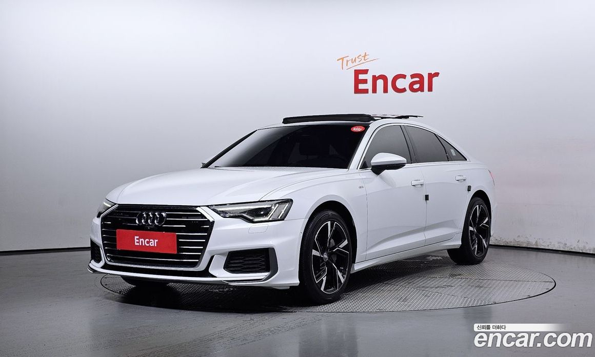 Audi A6 45 TFSI Quattro