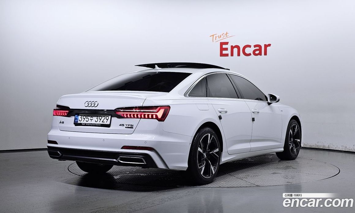 Audi A6 45 TFSI Quattro