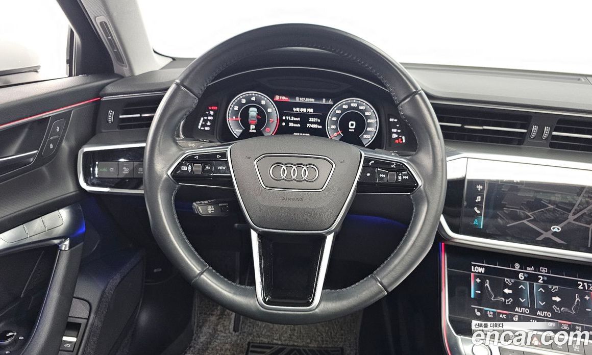 Audi A6 45 TFSI Quattro