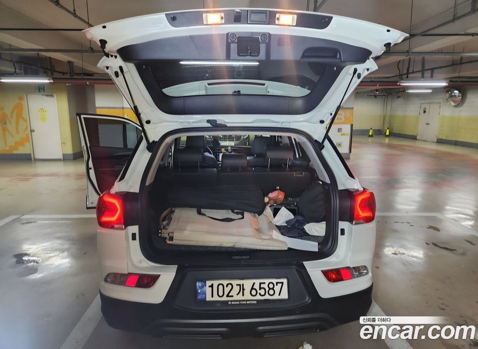 SsangYong Korando Gasoline 1.5 2WD C5