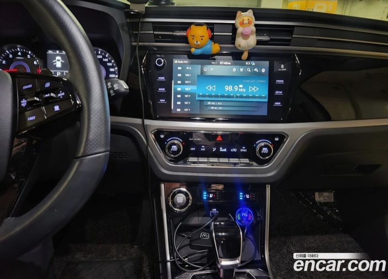 SsangYong Korando Gasoline 1.5 2WD C5