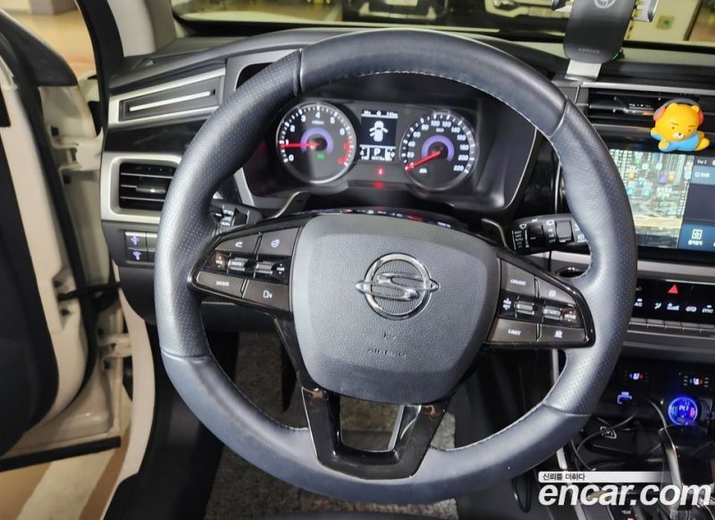 SsangYong Korando Gasoline 1.5 2WD C5