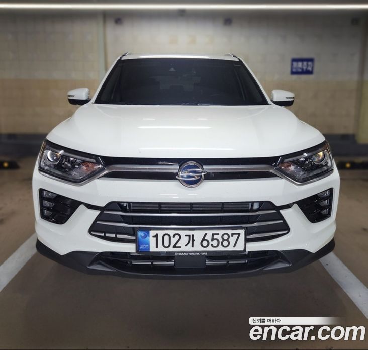 SsangYong Korando Gasoline 1.5 2WD C5