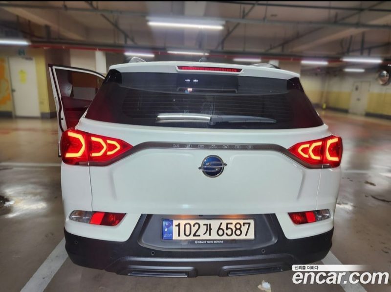 SsangYong Korando Gasoline 1.5 2WD C5