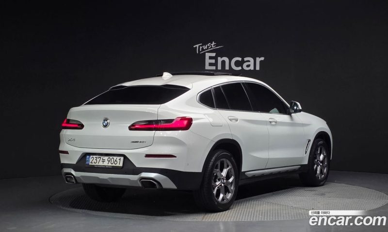 BMW X4 xDrive20i xLine