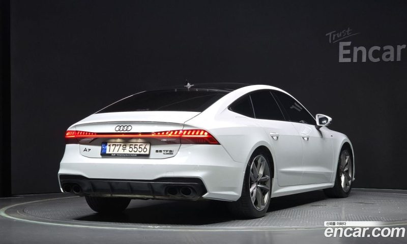 Audi A7 55 TFSI Quattro Premium
