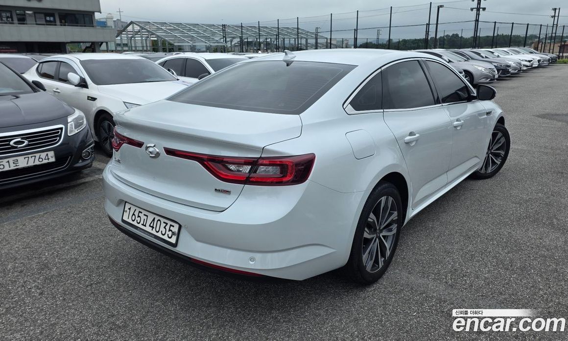 Renault Korea SM6 1.3 TCe SE Plus