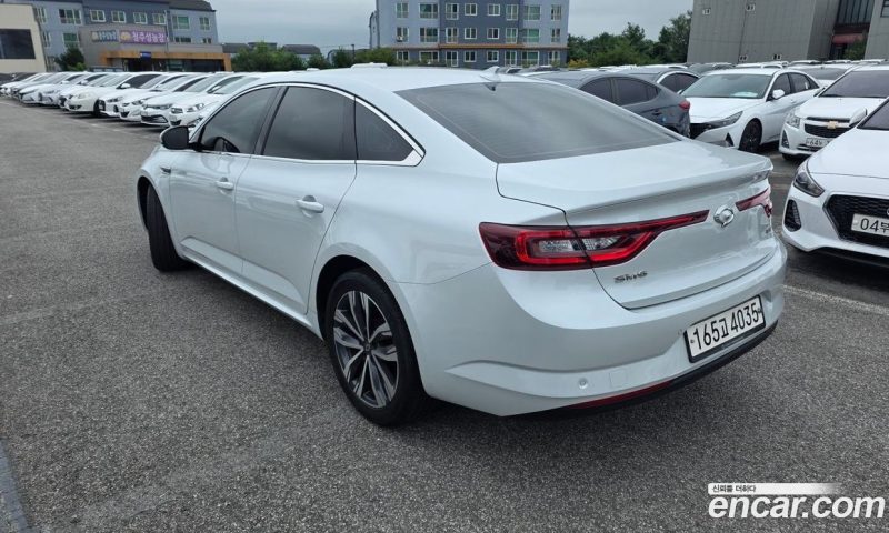 Renault Korea SM6 1.3 TCe SE Plus