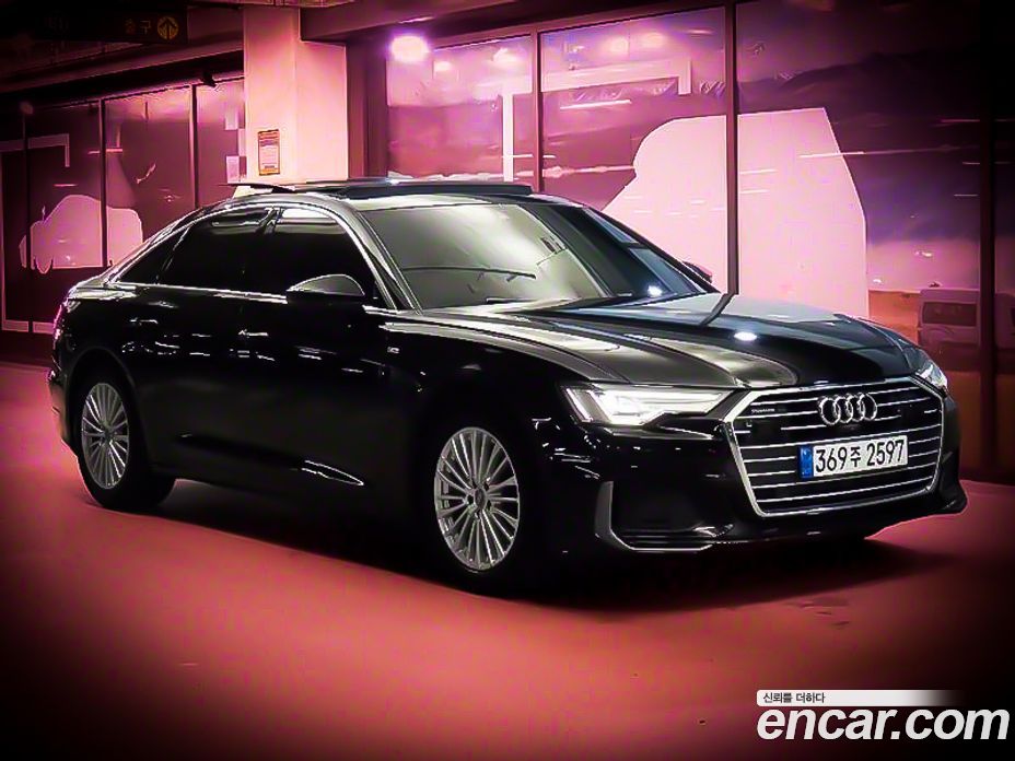 Audi A6 45 TFSI Quattro Premium