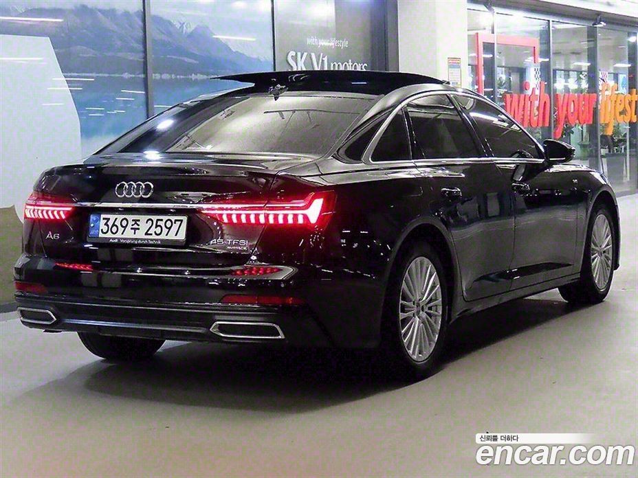 Audi A6 45 TFSI Quattro Premium