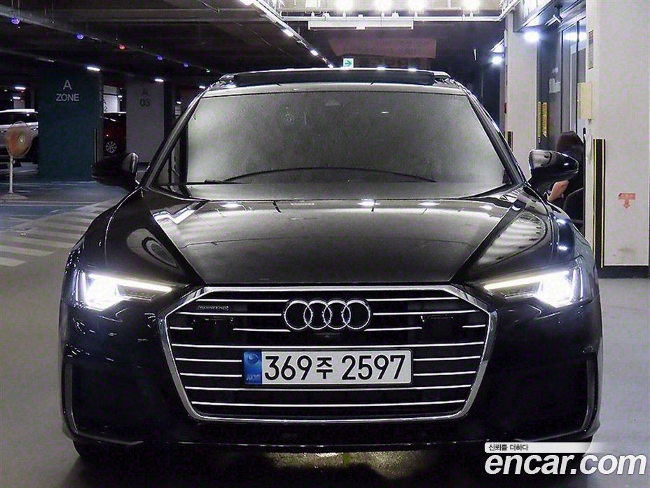 Audi A6 45 TFSI Quattro Premium