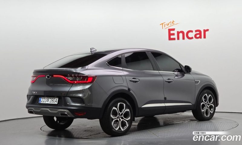 Renault Korea XM3 1.3 TCe RE Signature