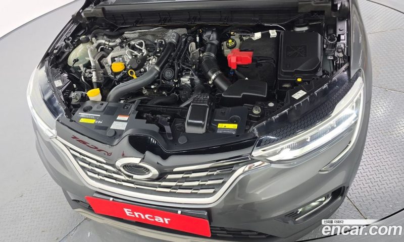 Renault Korea XM3 1.3 TCe RE Signature