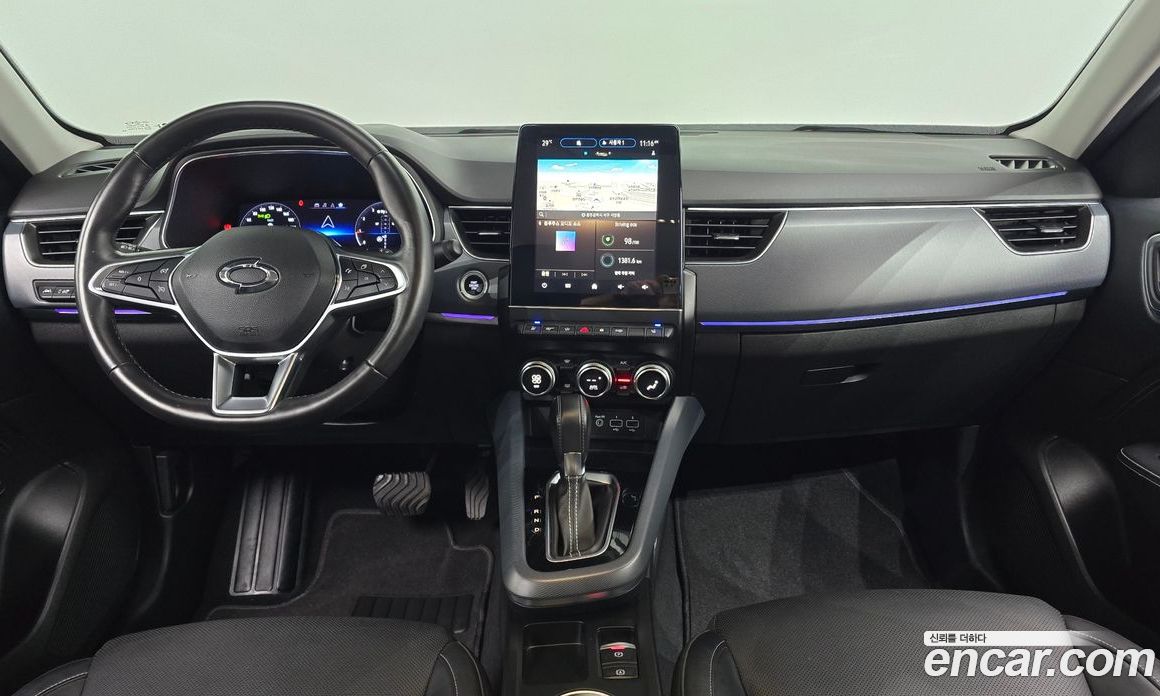 Renault Korea XM3 1.3 TCe RE Signature