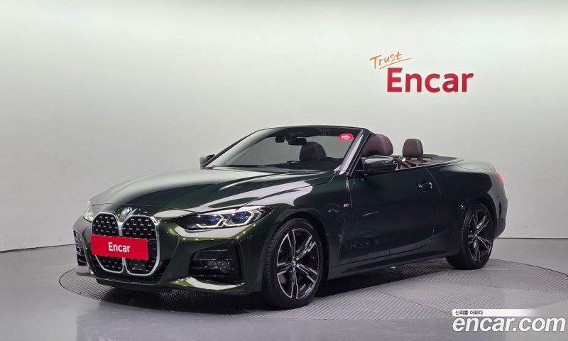 BMW 4-Series i420 M Sport Convertible